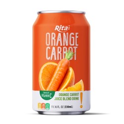 Orange Carrot_330ml can